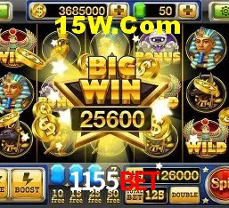 Provedores de Jogos 1155Bet